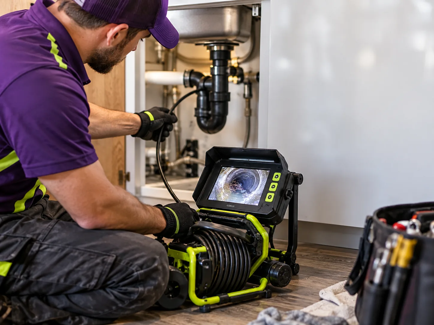 Drain Cleaning company in Rienzi, MS